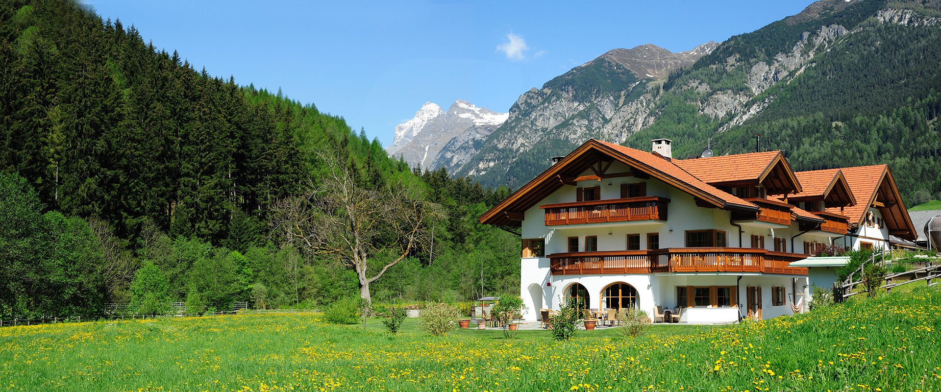 Wolfenhof - Urlaub auf dem Bauernhof Südtirol