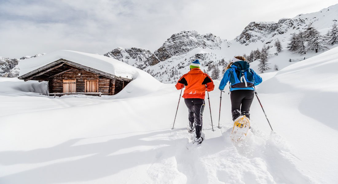 Winter fun and wellness the farm Wolfenhof in Colle Isarco